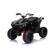 Quad ATV na akumulator dla dzieci Fast Wheel Czarny XMX-652
